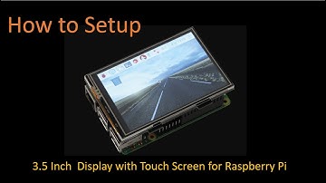 ( Raspberry Pi #3 ) How to setup 3.5 inch LCD with touch screen.