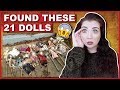These 21 Porcelain Dolls Were Found NEAR YOU