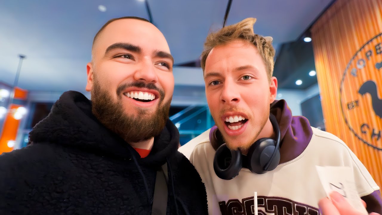 Trying European Popeyes with Freezy and Lux