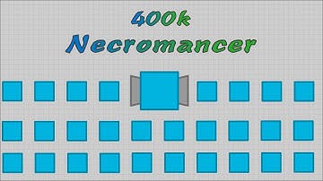 400k Necromancer Run | Diep.io Mobile