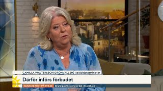 Efter rymningarna: Nya regler för mobiler införs på Sis-hem | Nyhetsmorgon | TV4 & TV4 Play