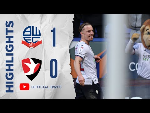 Bolton Cheltenham Goals And Highlights