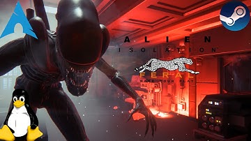 Linux Gaming: Alien Isolation [Native]