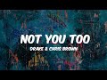 Drake & Chris Brown - Not You Too (Lyrics)