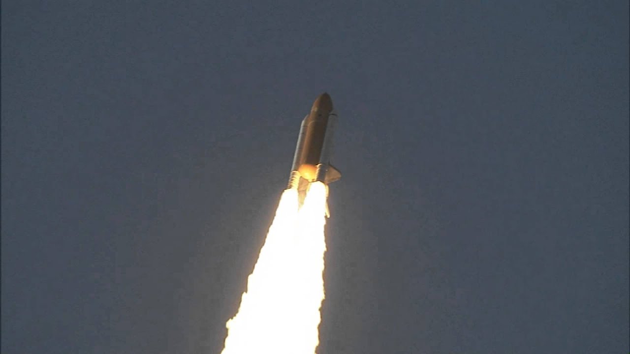 NASA - Shuttle - sts117 launch HD