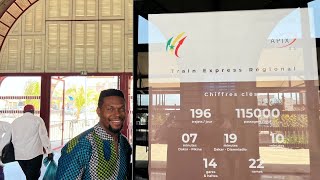 Caught Senegal's New Commuter Train, How Was The Experience?