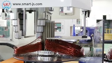 Quality Stator Lacing Machine from SMT，China