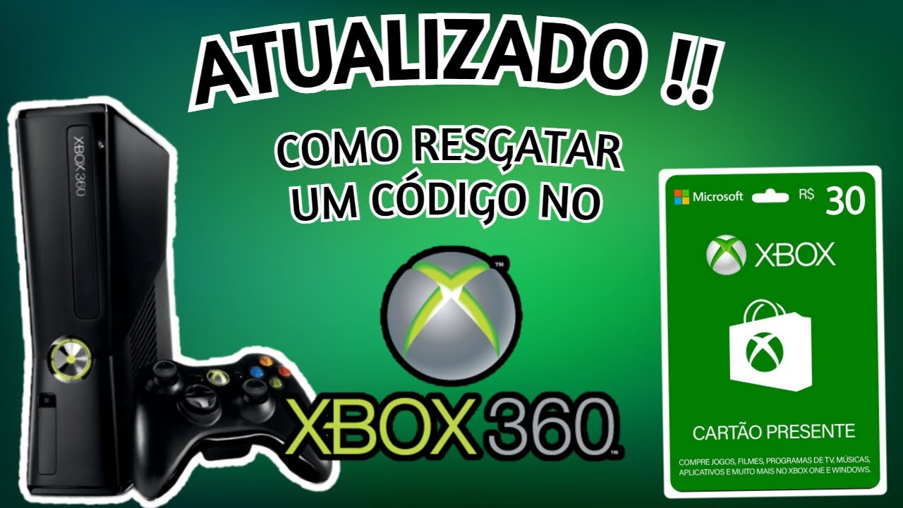 Como resgatar códigos no Xbox? Passo a Passo Atualizado