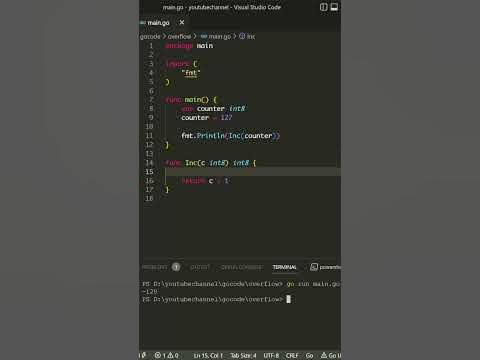 How to avoid integer overflow #shorts #coding #golang #programming ...