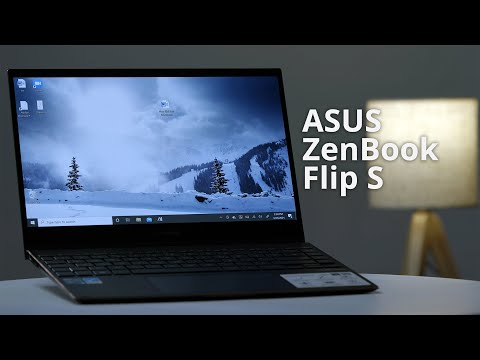 The ASUS ZenBook Flip S review | The Convertible Laptop