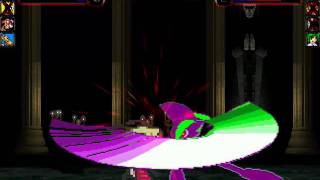 Themattalocalypse Random Mugen Battle - 143 - Team Nickelodeon Vs. Team Apoc Slk