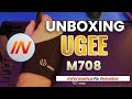 Unboxing tableta UGEE M708 y prueba