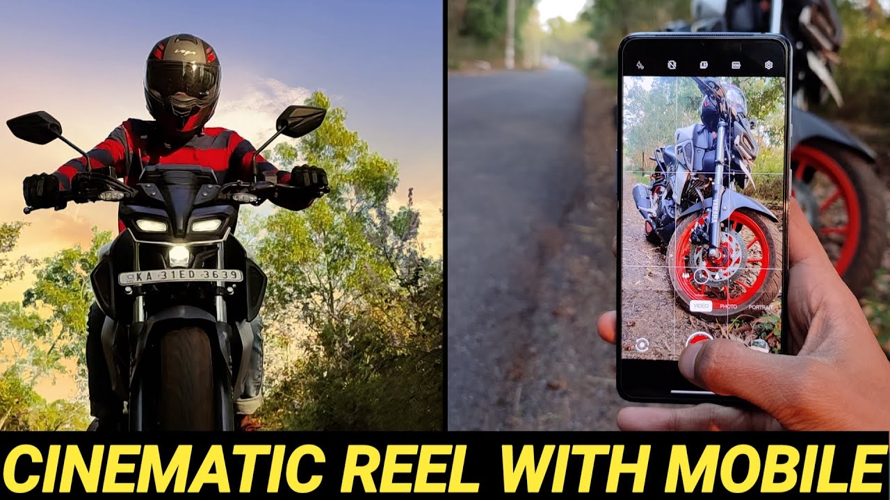 HOW TO SHOOT CINEMATIC BIKE COMMERCIAL WITH YOUR SMARTPHONE | REDMI NOTE 10 PRO MAX CINEMATIC VIDEO
