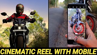 How To Shoot Cinematic Bike Commercial With Your Smartphone Redmi Note 10 Pro Max Cinematic Video