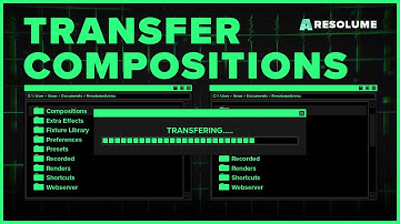 Transfer Compositions, Advanced Output, Midi, and Presets | Resolume Quick Tip Tutorial