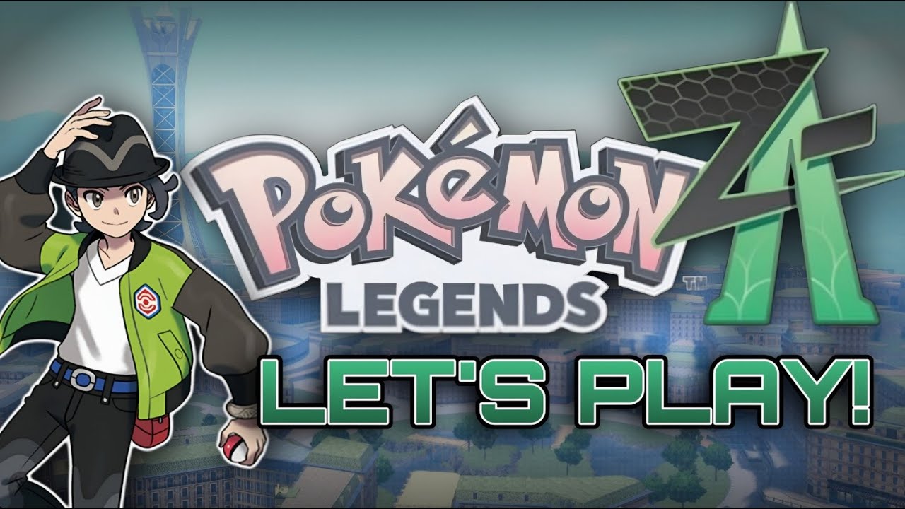 POKEMON LEGENDS ZA [Part One]