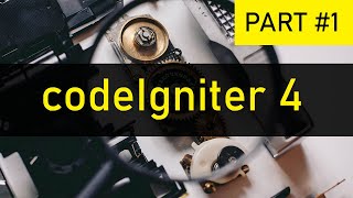 Konsep CRUD - CodeIgniter 4 Part #1