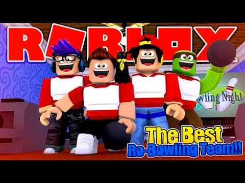 Roblox Ro Bowling The Best Team Ever Youtube - roblox adventures robowling bowling in roblox
