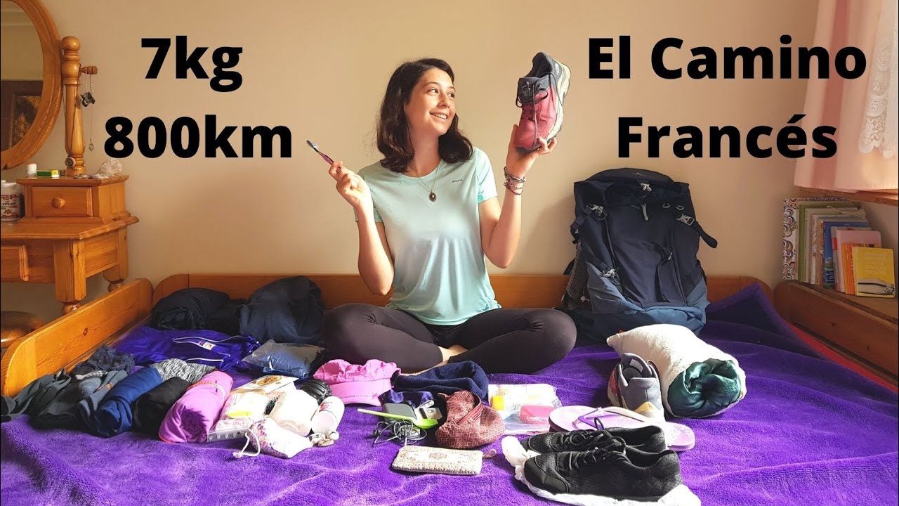 Mit viszek magammal az El Caminora?