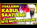 Dualarin kabul saatler ne stersen mutlaka olur  hseyin evk