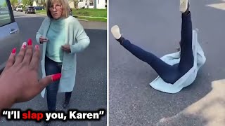 When Dumb Karens Mess With The Wrong People #9