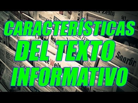 Video: ¿Cuáles son algunas de las características del texto?