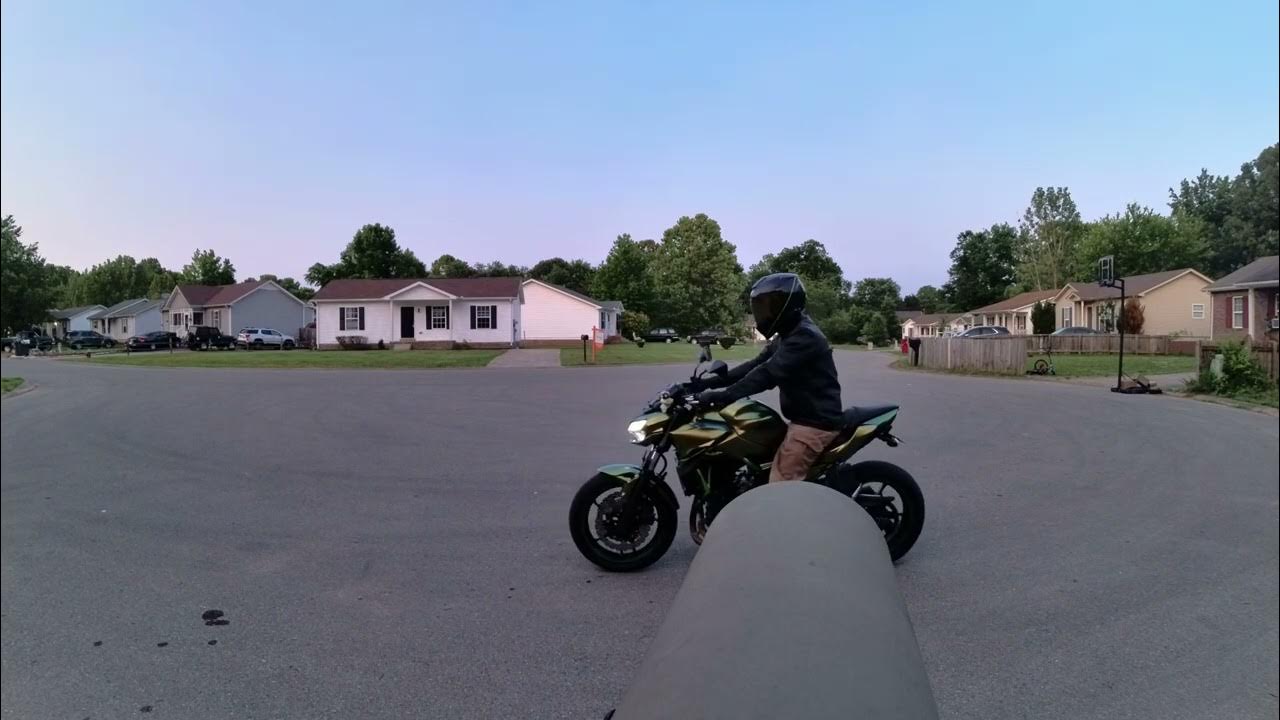 z650 akrapovic exhaust