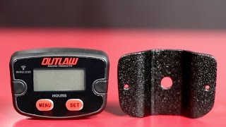 Outlaw Racing Products Wireless Hour Meter