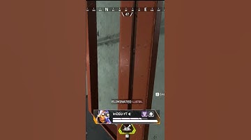 INSANELY CLEAN 1v2 With MOVEMENT In Apex Legends #Shorts