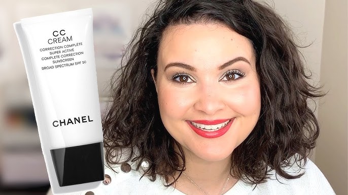 Chanel CC Cream Super Active Complete Correction Spf 50 Demo and