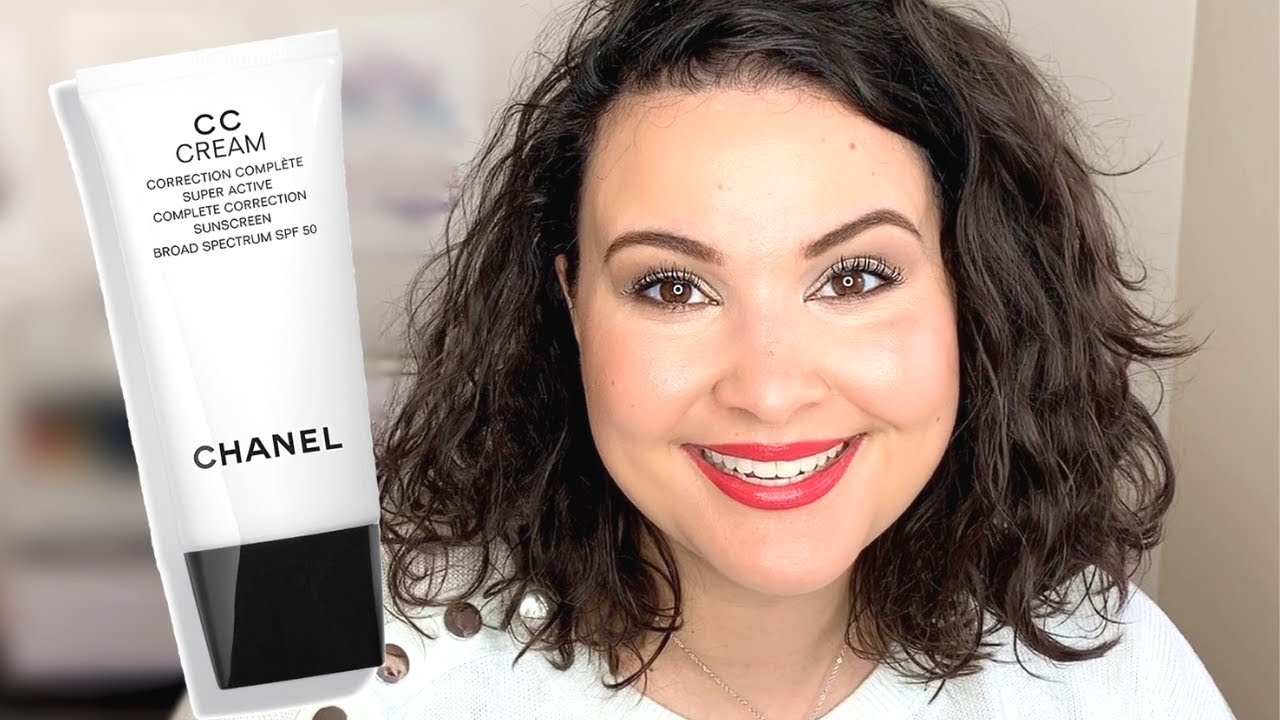 Chanel CC Cream Complete Correction SPF 50 20 Beige Review