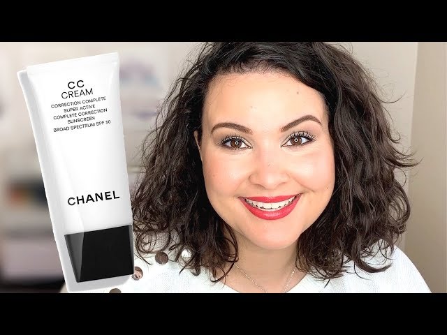 Chanel Has a New CC Cream! $55 Chanel Super Active Complete Correction  Broad Spectrum SPF 50 - Makeup and Beauty Blog