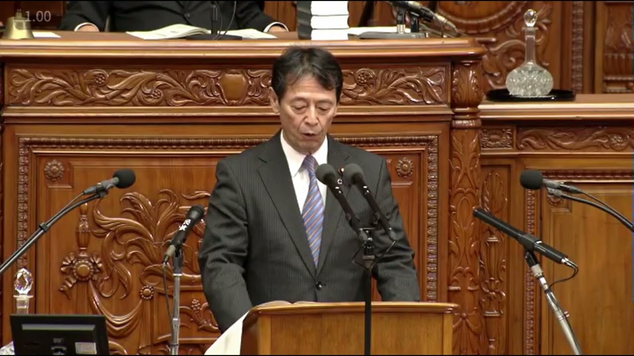 2026年6月25日　衆議院　本会議