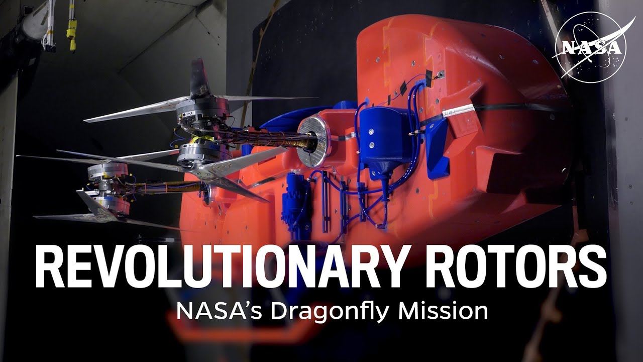Flight Engineers Give NASA’s Dragonfly Lift