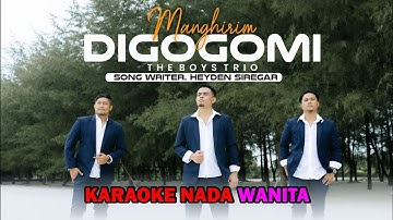 Karaoke Nada Wanita Manghirim Di Gogo Mi || Cipt. Heyden Siregar || Official Musik Video