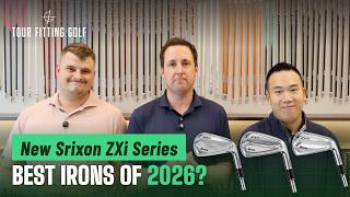 New Srixon ZXi Series Full Test | Best Irons of 2026?