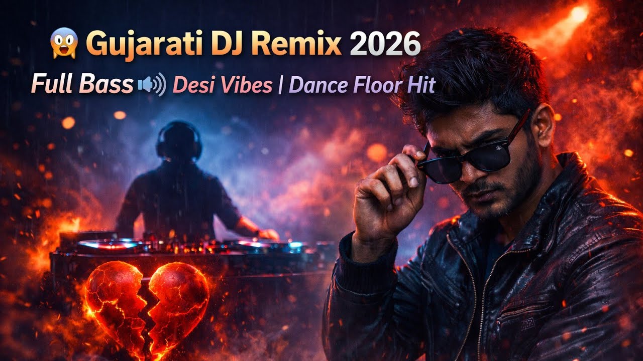 “😱 Gujarati DJ Remix 2026 | Full Bass 🔊 Desi Vibes | Dance Floor Hit 💥”