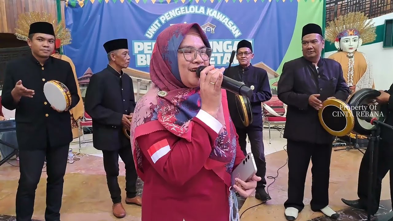 TIM REBANA DADAKAN LASQI NJ | MENGHIBUR DI SETU BABAKAN