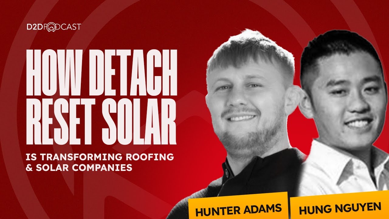 How Detach Reset Solar is Transforming Roofing & Solar Companies’ Approach to Selling