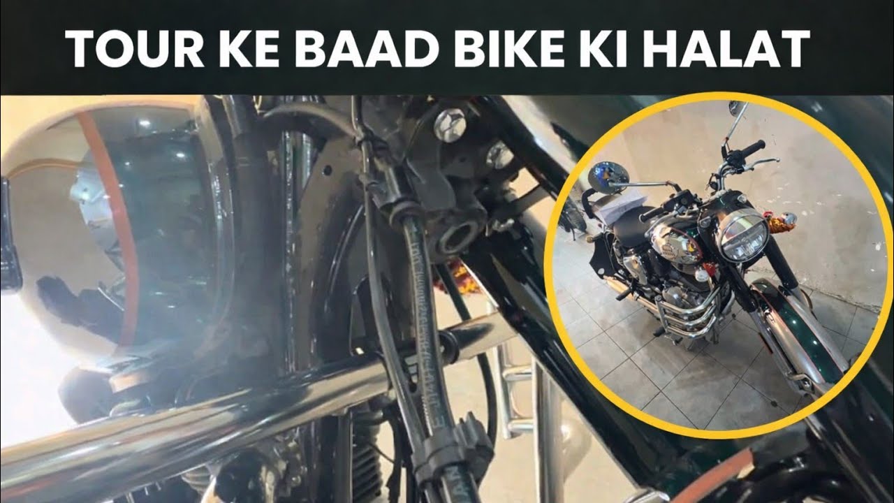 NEPAL TOUR ke baad BIKE ki halat KHARAB || Bike Service || Vlog 11 || Pringam Series ||