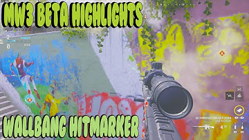 MW3 BETA Highlights