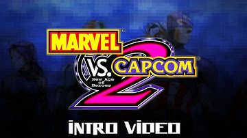 Marvel vs. Capcom 2: New Age of Heroes (2000) - Intro Video