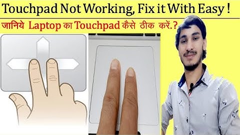 Fix two finger scroll not working windows 7/8/10 | Touchpad scroll not working windows 7/8/10 |