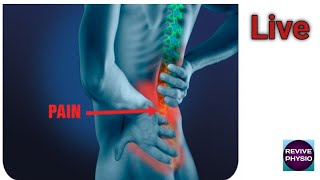 Revive Physiotherapy treatment protocol#lowerbackpain 