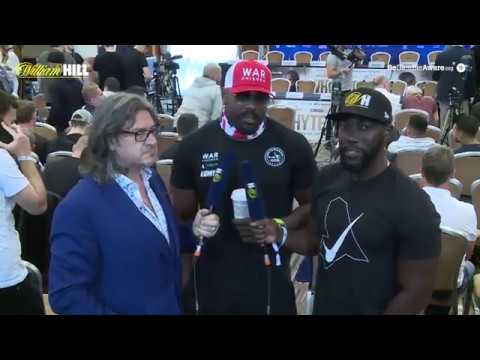 heavyweights meaning Derek Chisora On World Titles And Retirement