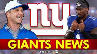 MAJOR Giants News on Malik Nabers, John Harbaugh, Roster Moves & More!