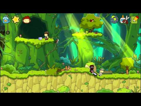 Видео: На этой неделе в США Scribblenauts Unlimited будет отложен до года в Европе