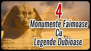 4 Monumente Faimoase cu Legende Dubioase