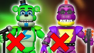 ЭТИ АНИМАТРОНИКИ - ПОДДЕЛКА! ДОКТОР ЗЛЮ И ВСЕ ПОДДЕЛЬНЫЕ АНИМАТРОНИКИ FNAF - СБОРНИК!