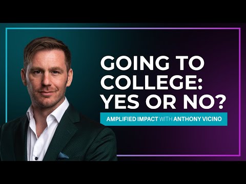 Video: L'autoeducazione è migliore del college?